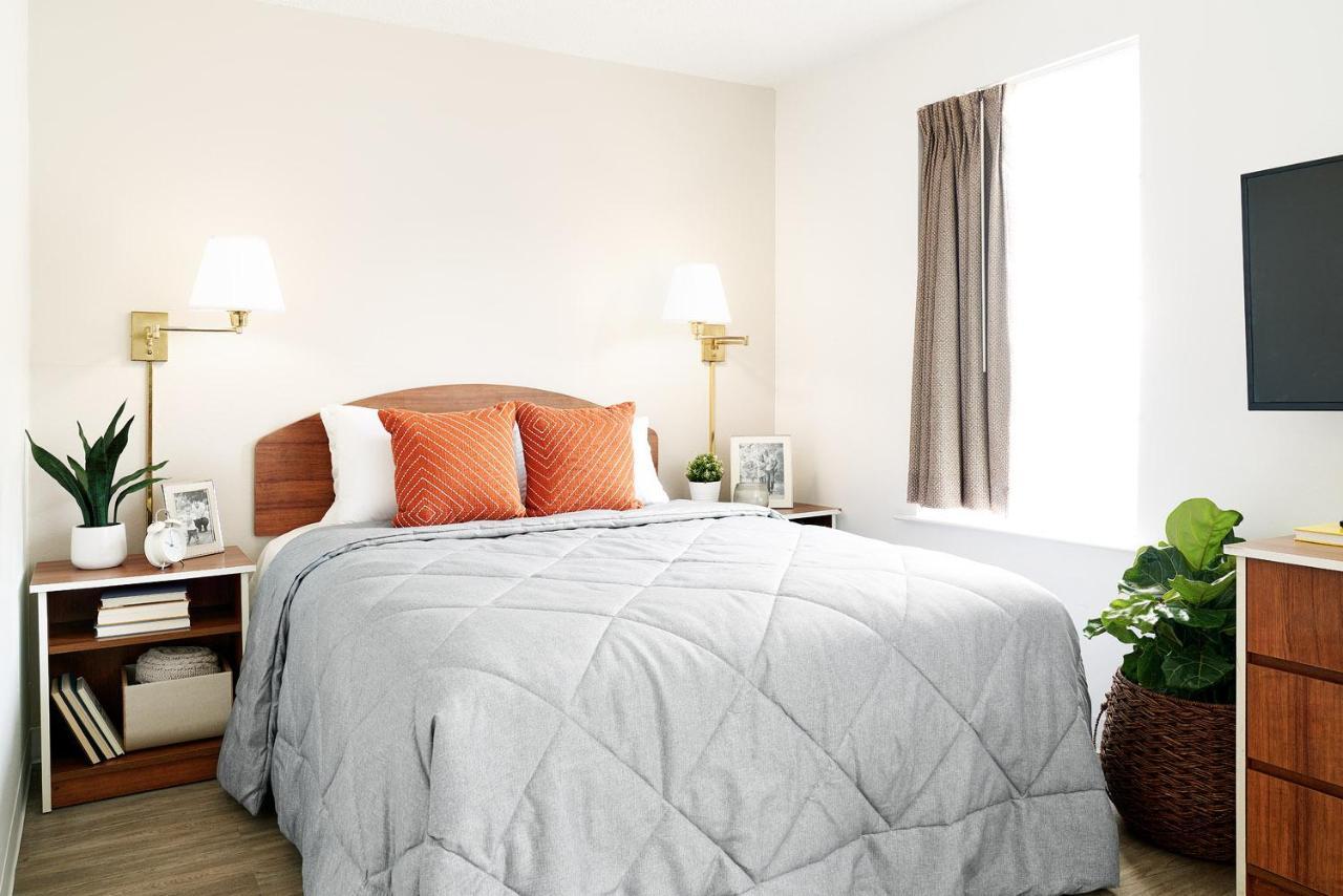 InTown Suites Extended Stay San Antonio TX - Perrin Beitel Road Exterior foto
